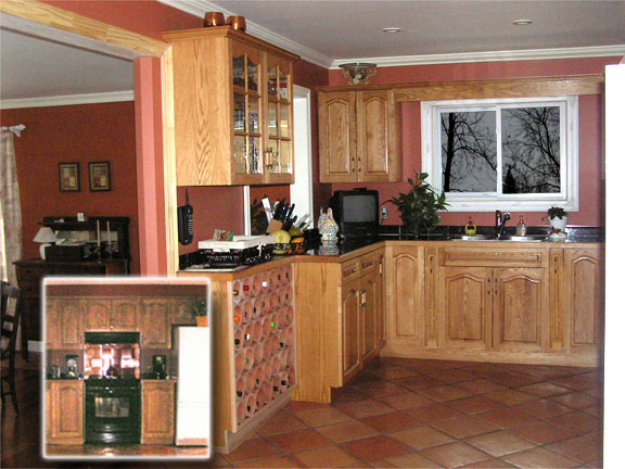 Esempio di pavimento in cotto