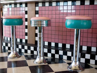 esempio di piastrelle in ceramica