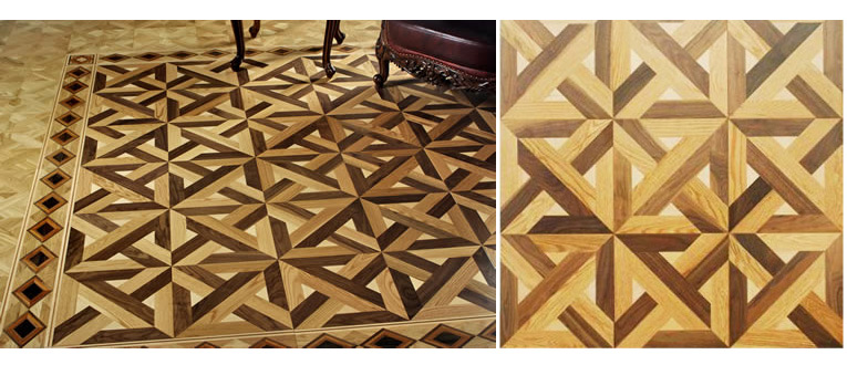 Parquet: posa a mosaico Esistono diverse tecniche per la posa