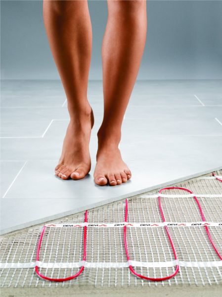Riscaldamento radiante e parquet