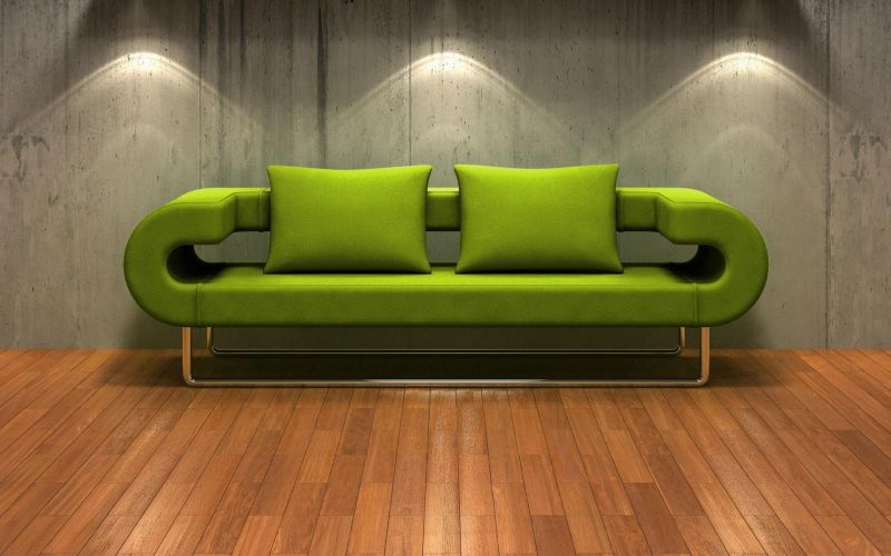 Parquet in un ambiente moderno